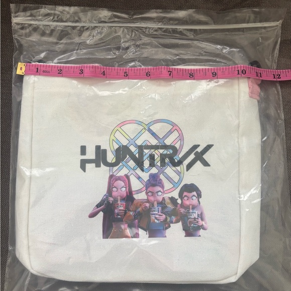 K-Pop Demon Hunters Canvas Tote Bag - Picture 6 of 7